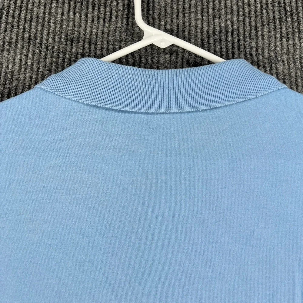 Polo Ralph Lauren Shirt Mens 2XB Big Blue Short Sleeve Casual Golf Outdoor Light